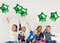 10PCS 18" Star Balloons Foil Balloons Foil Membrane Balloons Party & Wedding Decoration, Green